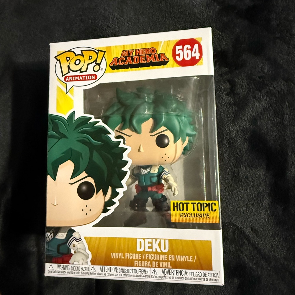 Funko Pop! Animation My Hero Academia Deku Vinyl Figure - Green
